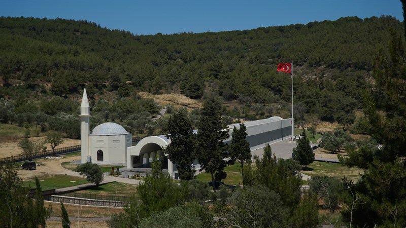 Ağadere Hastane Şehitliği