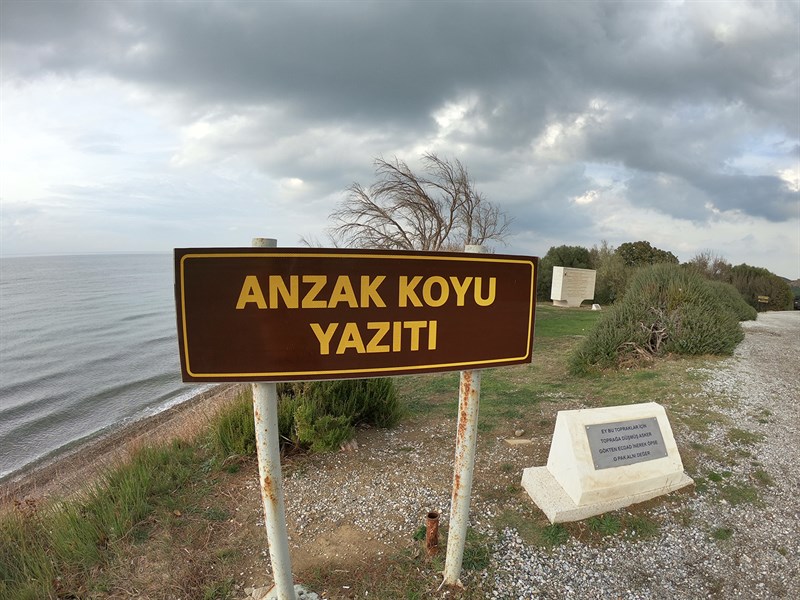 Anzak Koyu Kitabesi