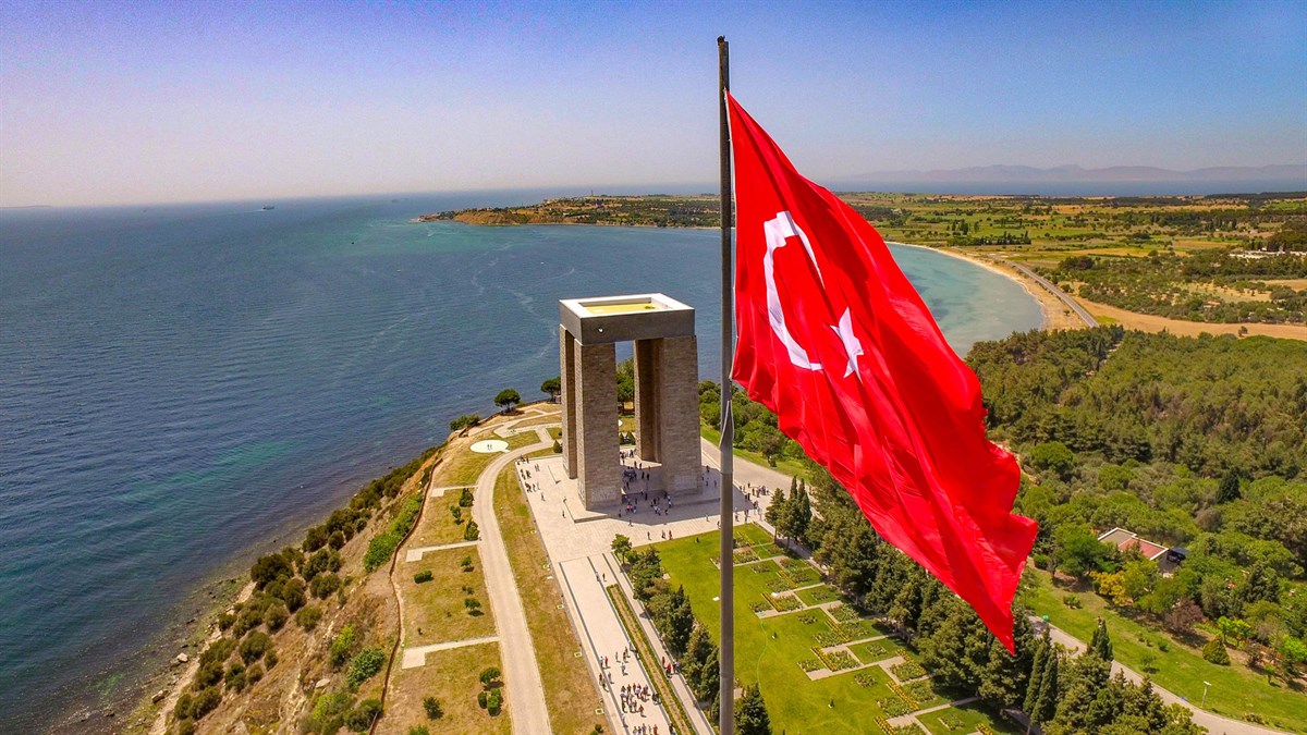 Çanakkale Şehitler Abidesi