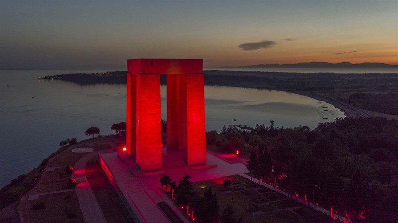 Çanakkale Şehitler Abidesi