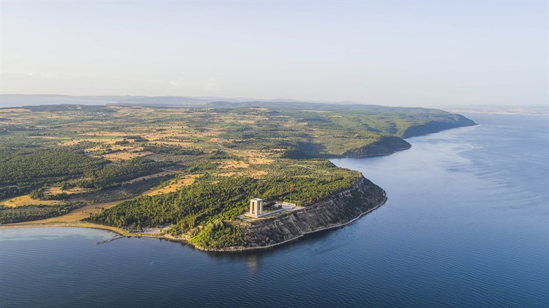 Çanakkale Şehitler Abidesi