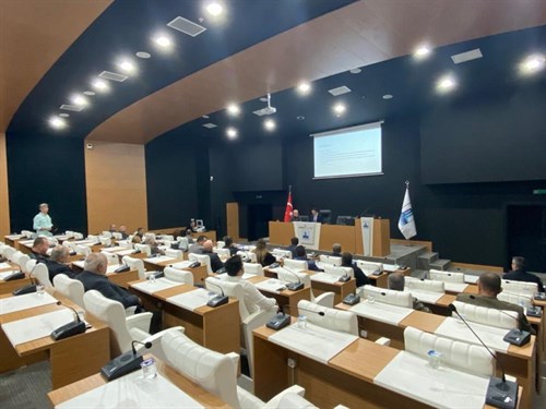 Çanakkale Assos Truva Altyapı Hizmet Birliği Toplantısı Gerçekleştirildi