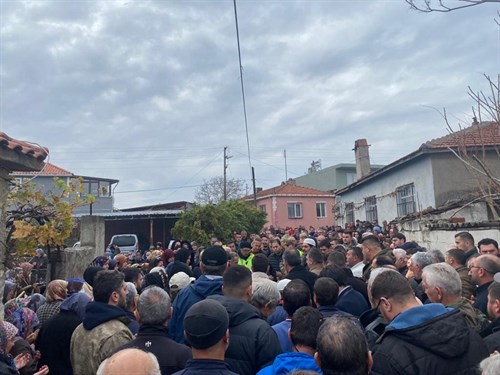 Vali İlhami AKTAŞ, Kıbrıs Gazisi Ergün TURAN’ın Oğlu Cihan TURAN’ın Cenaze Törenine Katıldı