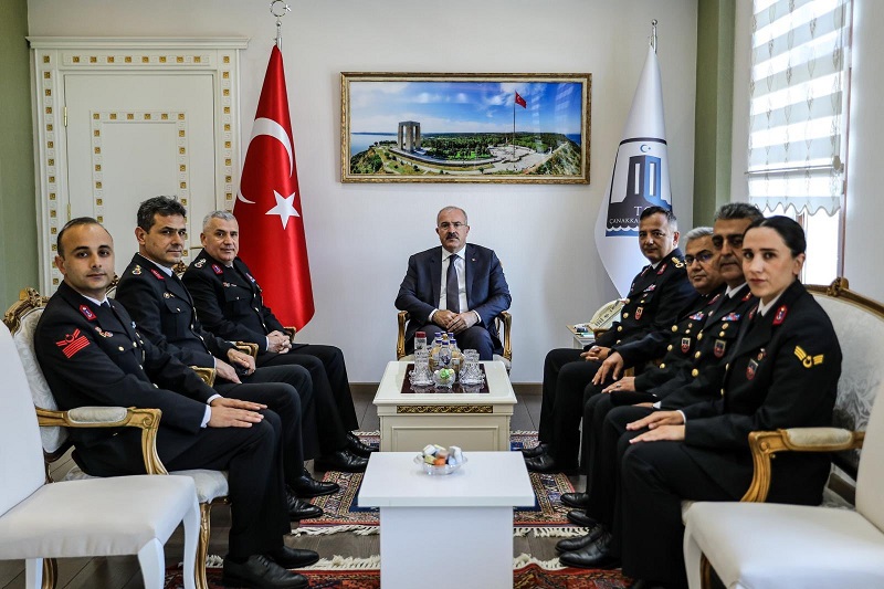 Jandarma Teşkilatı 186. Kuruluş Yıl Dönümünü Kutluyor